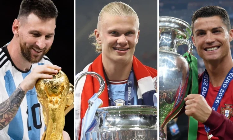 Haaland Humbly Shuns Messi and Ronaldo Comparisons