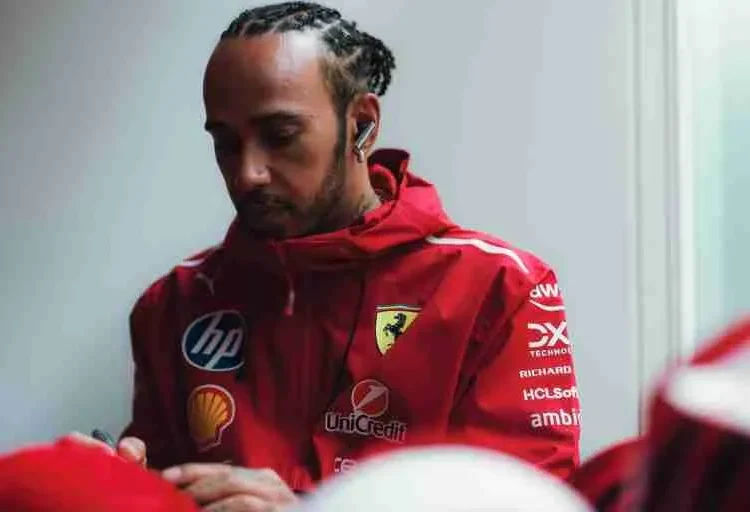 Hamilton Quashes F1 Retirement Rumors, Blames Frustration for Vegas Comments