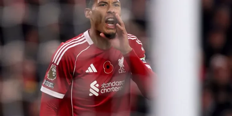 Van Dijk Calls Rooney’s Leadership Critique ‘Lazy’ After Liverpool Win