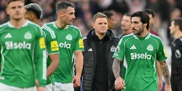 Newcastle’s Away-Day Misery Deepens in Shock West Ham Defeat