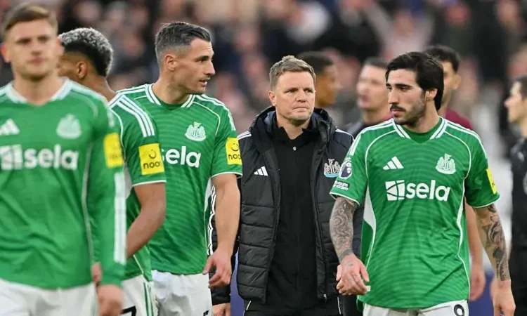 Newcastle’s Away-Day Misery Deepens in Shock West Ham Defeat