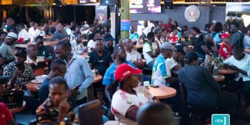 Fans Pack Tales Bar for Guinness and NBS Sport’s City-Liverpool Watch Party