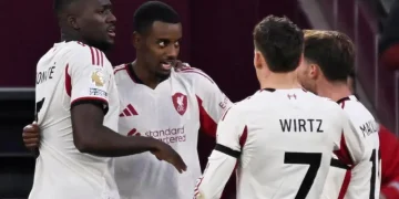 Isak Goal And Slot’s Gamble End Liverpool Slump at West Ham