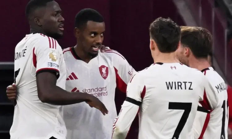 Isak Goal And Slot’s Gamble End Liverpool Slump at West Ham