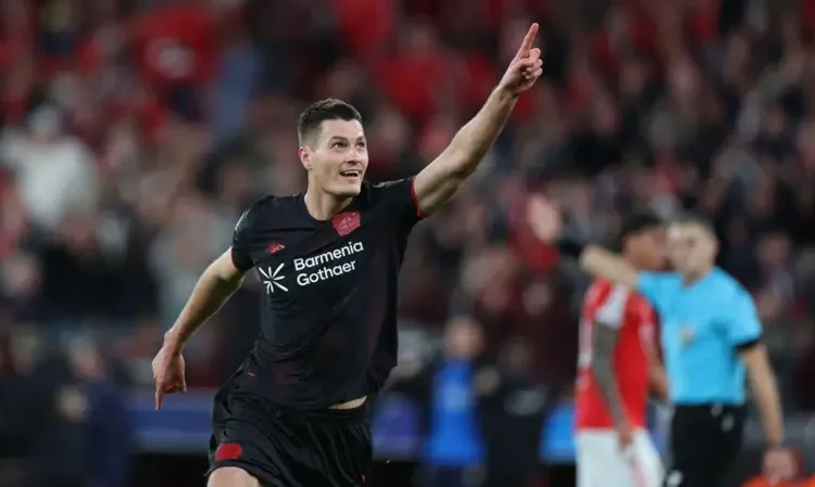 Schick Snatches Victory as Wasteful Benfica Fall Again