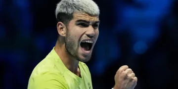 Alcaraz Secures Year-End World Number One at ATP Finals