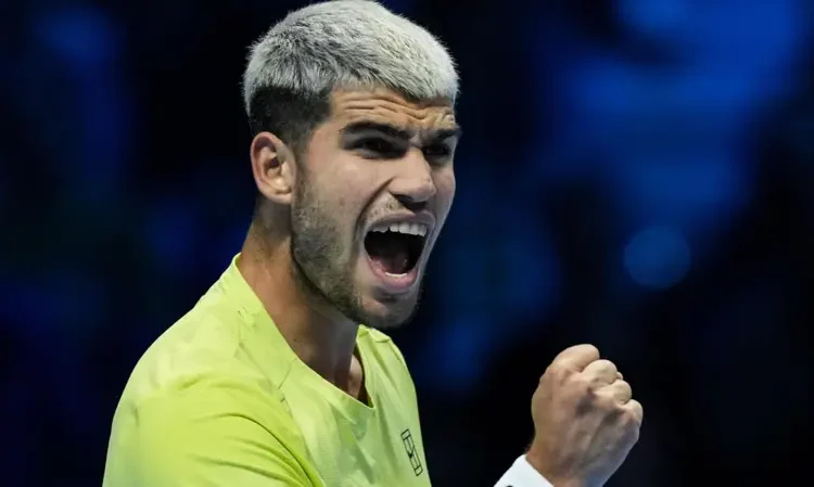 Alcaraz Secures Year-End World Number One at ATP Finals