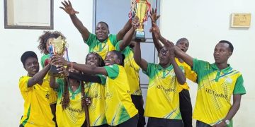 KIU Triumphs at Mbarara Open Woodball Championship