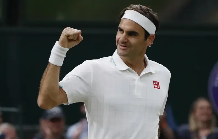 Roger Federer Elected to International Tennis Hall of Fame