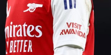 Arsenal, Visit Rwanda to End Eight-Year Sleeve Partnership