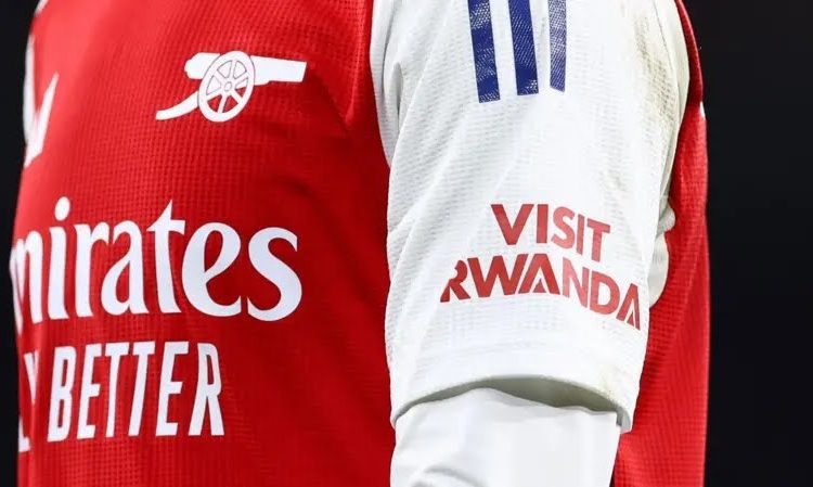 Arsenal, Visit Rwanda to End Eight-Year Sleeve Partnership