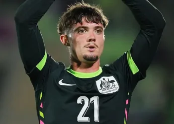 Socceroos Hand Surprise Call-Up to Uncapped Man Utd Teen