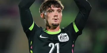Socceroos Hand Surprise Call-Up to Uncapped Man Utd Teen