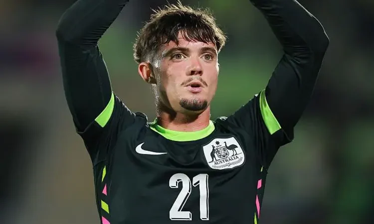 Socceroos Hand Surprise Call-Up to Uncapped Man Utd Teen