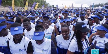 Thousands Join NSSF Run to Support School Upgrades Across Uganda