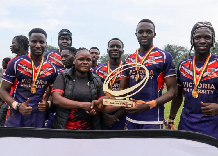 Victoria University Sweep Varsity 7s Rugby Tourney