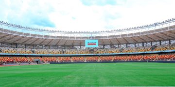 Hoima Stadium Pitch Earns 5-Star Rating After Independent Assessment