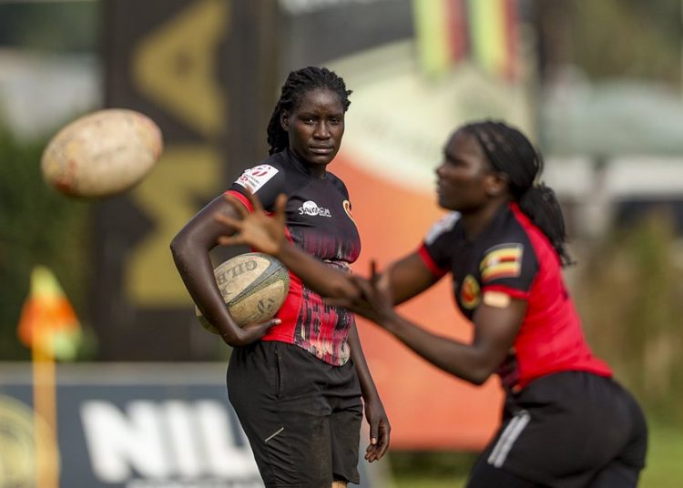 Three in as Uganda Lady Rugby Cranes Eye Africa Women’s 7s Glory