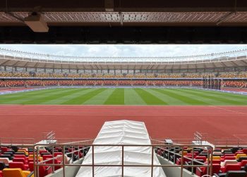 Company That Inspects Tottenham Stadium Rates Hoima Stadium Pitch Five-Star