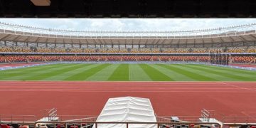 Company That Inspects Tottenham Stadium Rates Hoima Stadium Pitch Five-Star