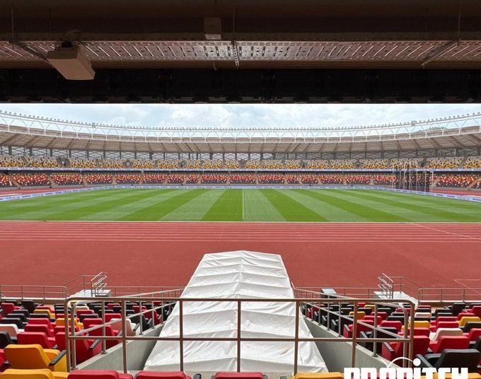 Company That Inspects Tottenham Stadium Rates Hoima Stadium Pitch Five-Star