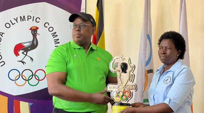 Beatrice Ayikoru Wins ANOCA Gender Award for Leadership in African Sport