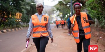 Joe Walker Relay Closes With Firm Call For Safer Roads in Uganda