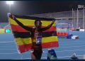 Chelangat Claims Uganda’s First Athletics Medal in Riyadh