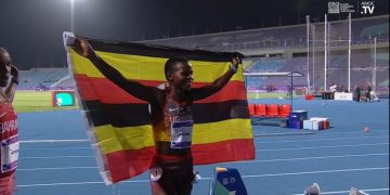 Chelangat Claims Uganda’s First Athletics Medal in Riyadh