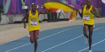Uganda Claims Silver And Bronze in Men’s 10000m in Riyadh