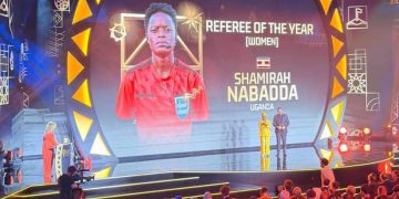 Shamirah Nabadda Named CAF Women’s Referee of the Year