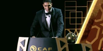Hakimi Crowned African Player of the Year As Ugandans Shine At CAF Awards