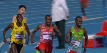 Uganda Hits Record 13 Medal Mark as Cherop Lands Bronze in Riyadh