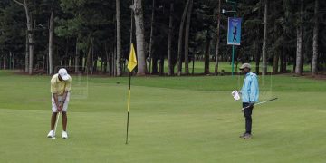 Kirabira Takes Top Honours as November MTN Monthly Tee Draws Strong Field at Entebbe