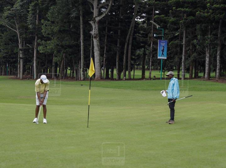 Kirabira Takes Top Honours as November MTN Monthly Tee Draws Strong Field at Entebbe