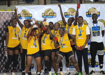 KT RACH Tournament Champions Women’s Basketball Growth