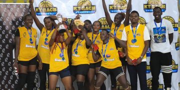 KT RACH Tournament Champions Women’s Basketball Growth