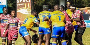 Rugby Uganda Cup: Heathens, Buffaloes Set Up Kyadondo Derby in Semi
