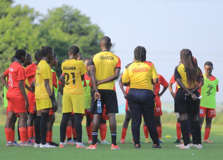 Teen Cranes Open Intensive Njeru Camp Ahead of World Cup Qualifiers