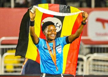 Nabadda Selected for AFCON 2025 Refereeing Panel