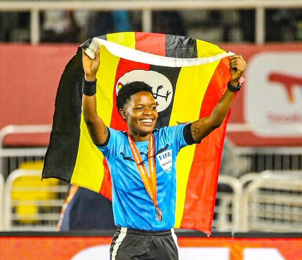 Nabadda Selected for AFCON 2025 Refereeing Panel