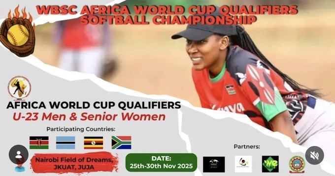 Uganda Sends Squad to Softball World Cup Qualifiers in Nairobi