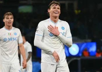 McTominay Scores as Napoli Beat Qarabag on Maradona Anniversary