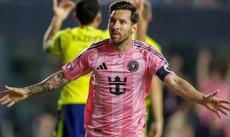 Messi Magic Fires Inter Miami to Historic MLS Semi-Finals
