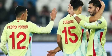 Spain On Verge of World Cup Spot After Thrashing of Georgia