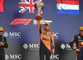 Racing Bulls Apologise Over Thumbs-Down Gesture at Lando Norris Podium