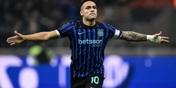 Inter Milan Clinch Top Spot After Win Over Lazio