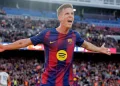 Olmo Double Fires Barcelona to Top Spot After Comeback