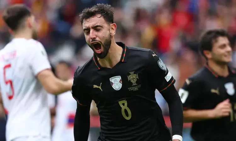 Portugal Thrashes Armenia to Qualify for World Cup