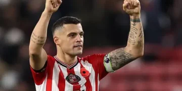 Rooney Crowns Xhaka ‘Signing of the Season’ Amid Sunderland’s Top-Four Surge